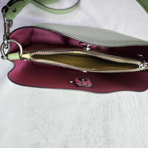 COACH Mollie Bucket‎ Bag Pale Pistachio Green - Picture 3 of 12